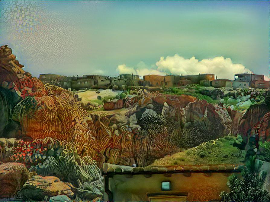 Acoma Pueblo Landscape