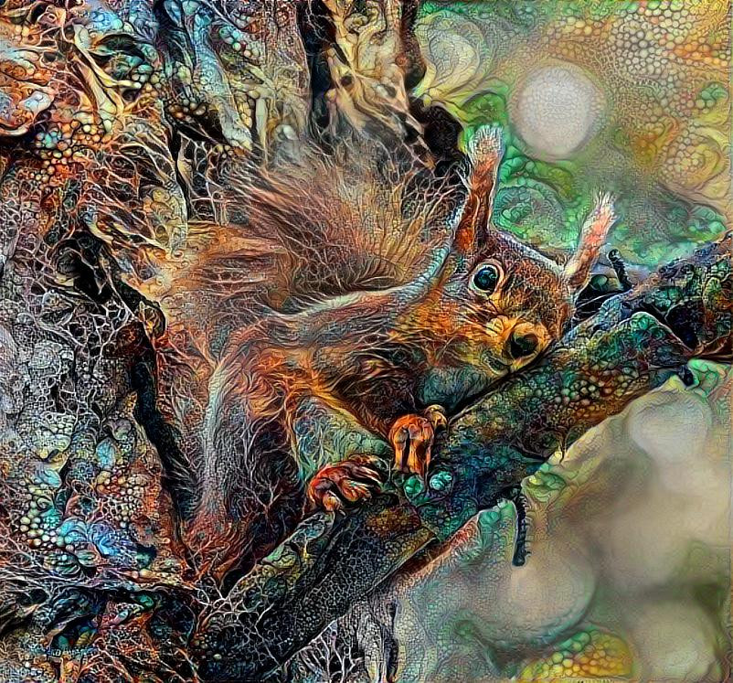 Red Squirrel