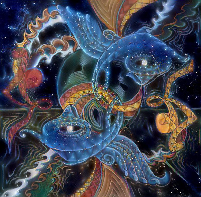 Master Weavers of Cosmic Grid