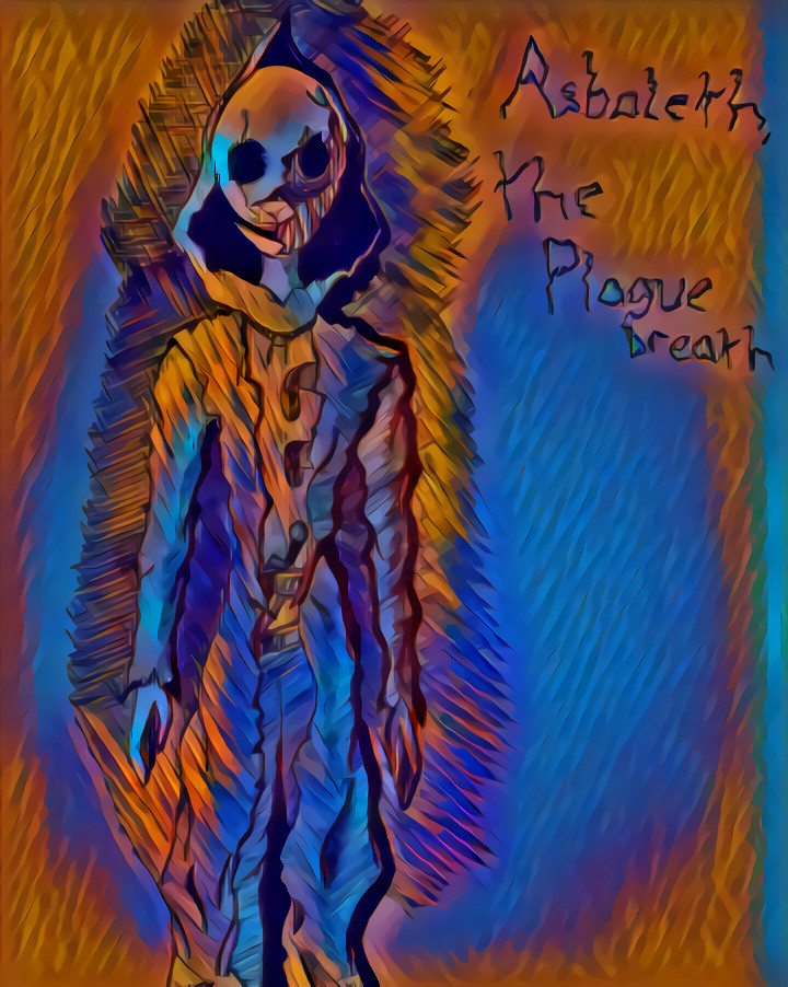 Asboleth the Plague breath