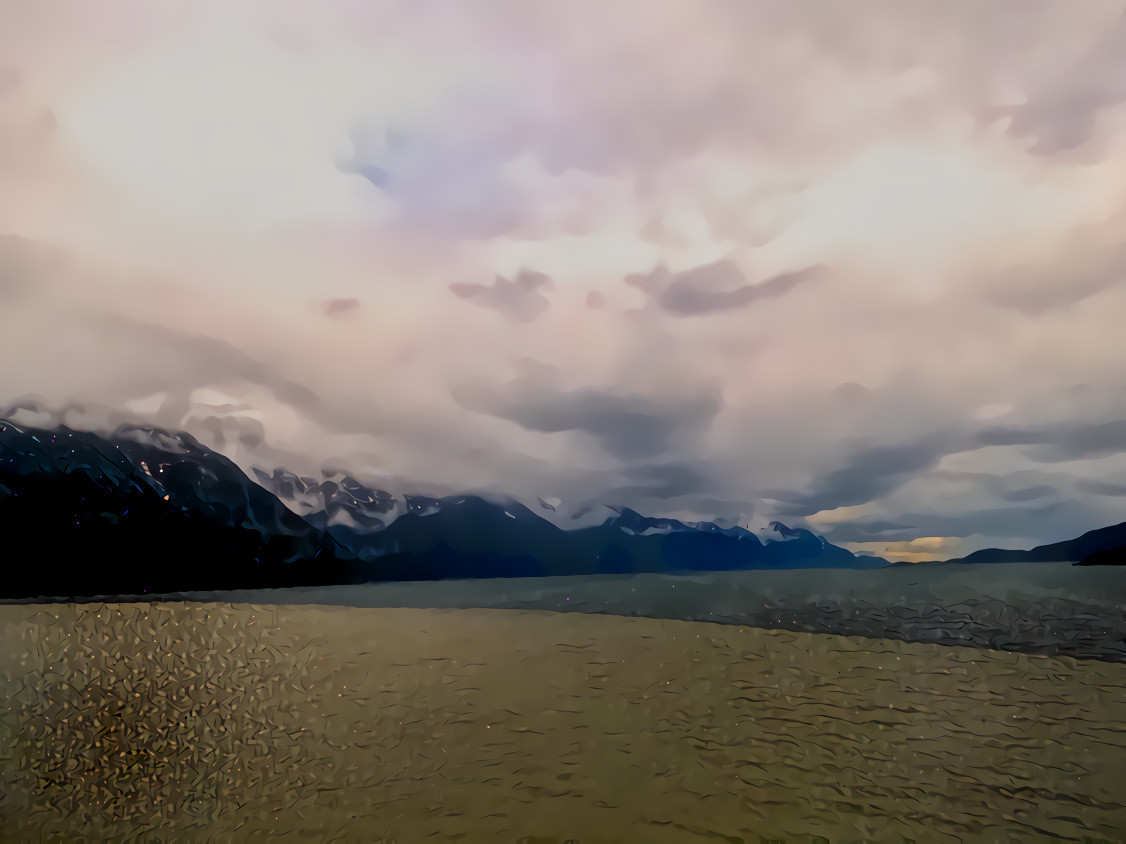 The Meeting of the Waters, Alaska