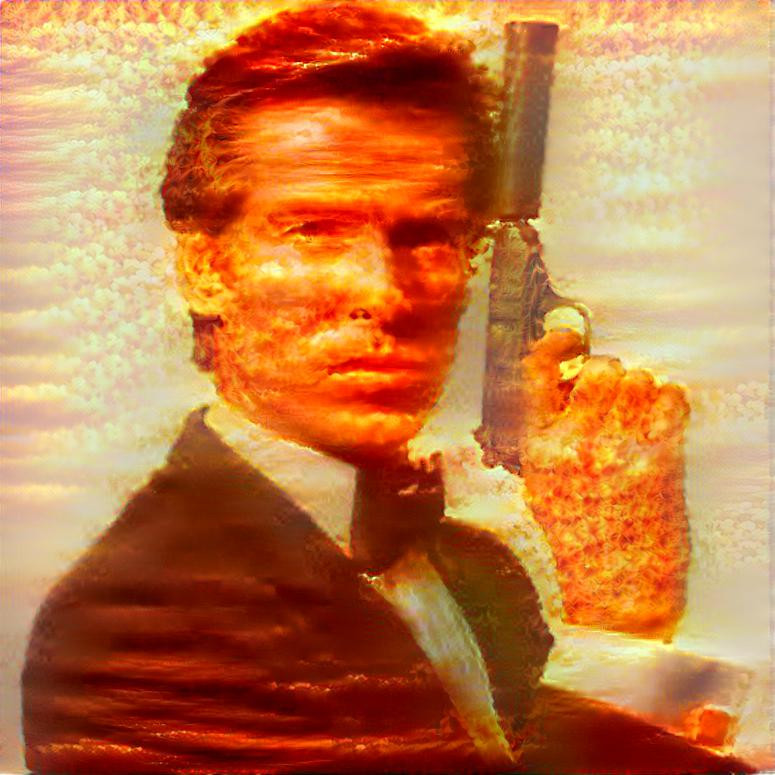 James"explosion"Bond 