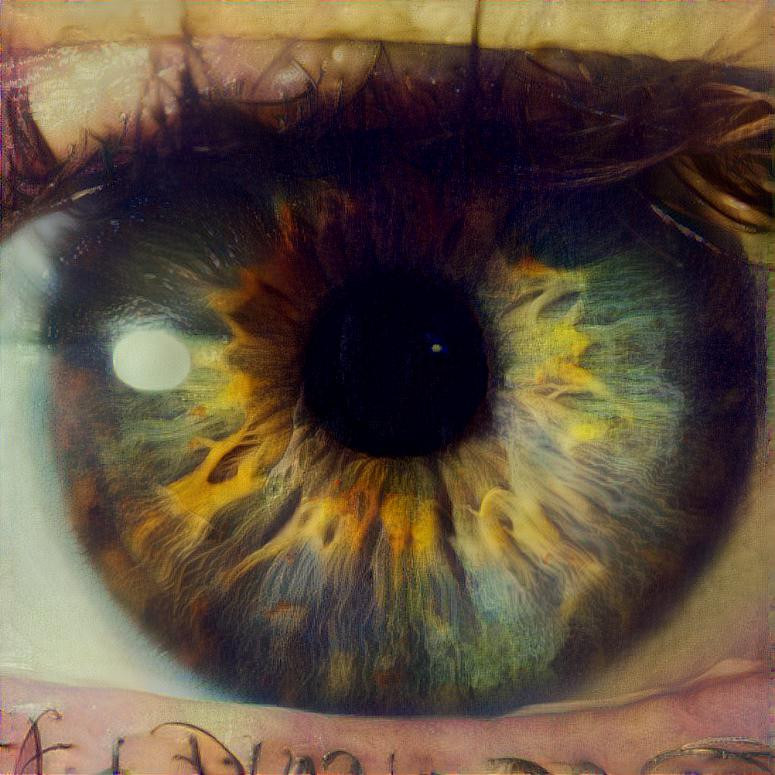 Eye - Painting