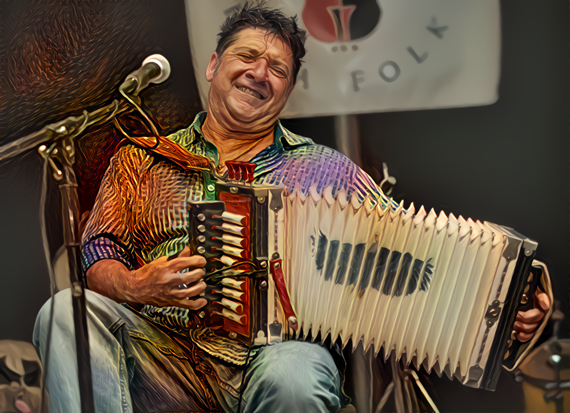 Zydeco Accordion - Wayne Toups