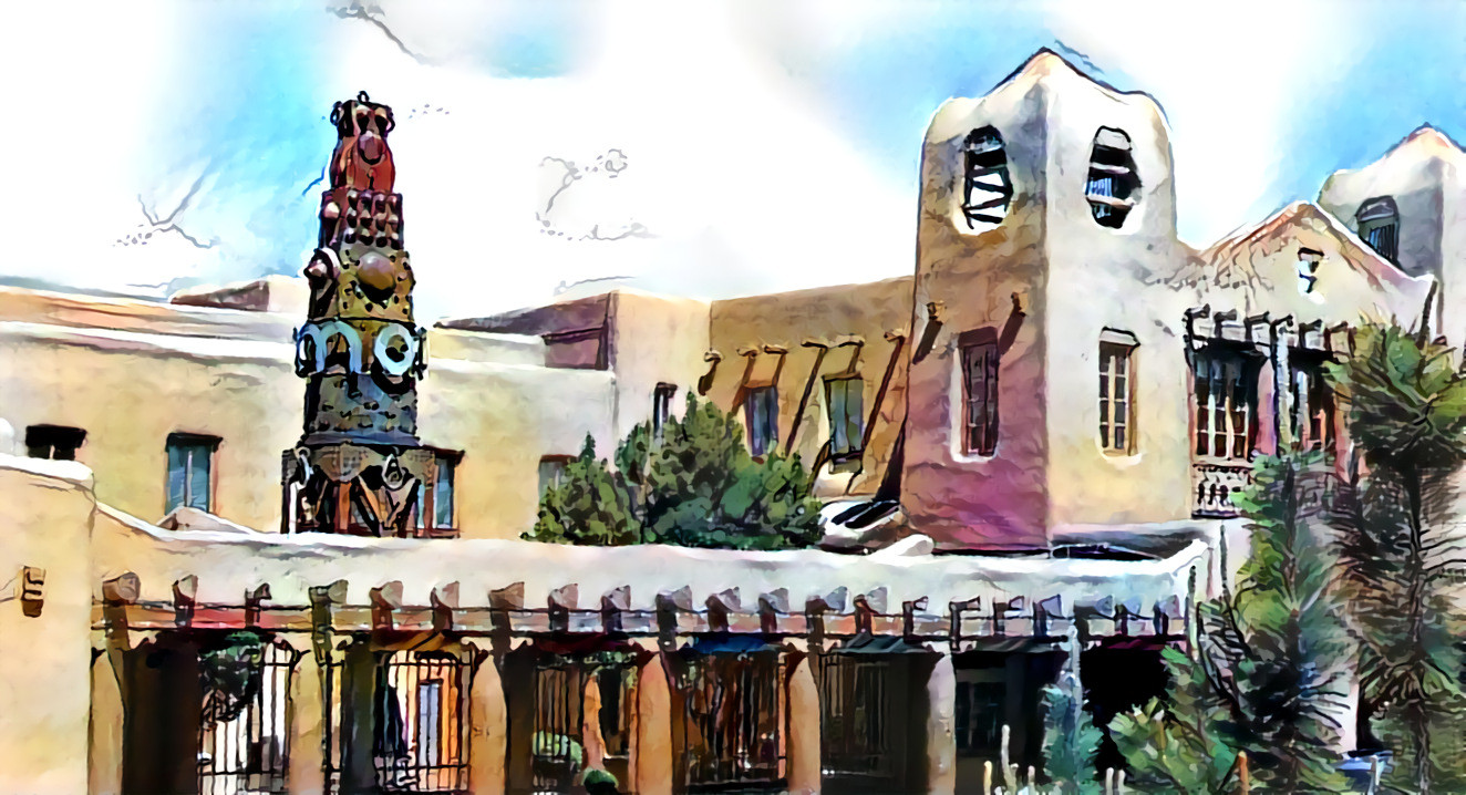 Santa Fe Museum | HR D 80%