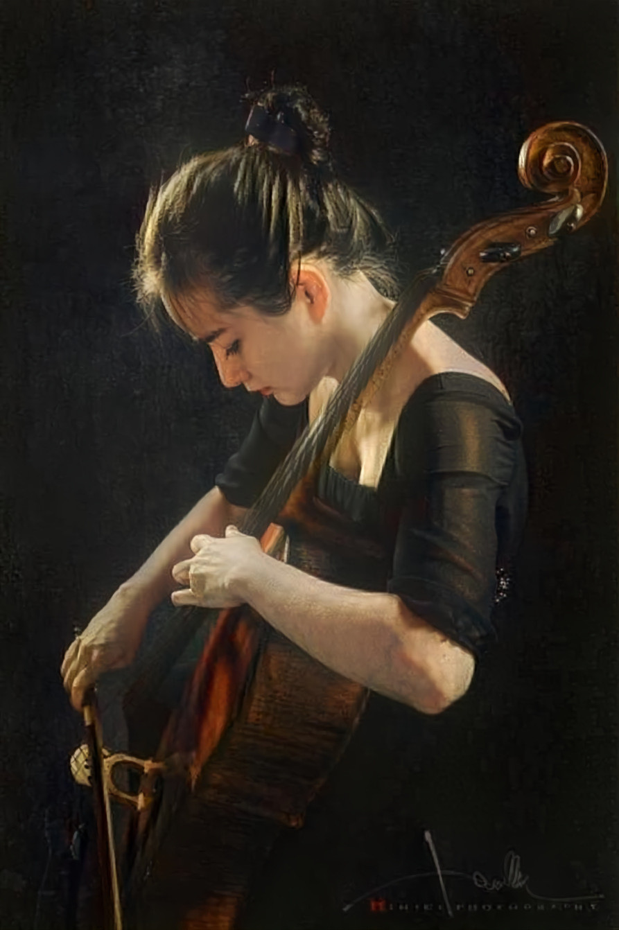 Girl With Cello