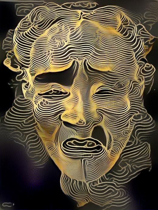 Noh Mask