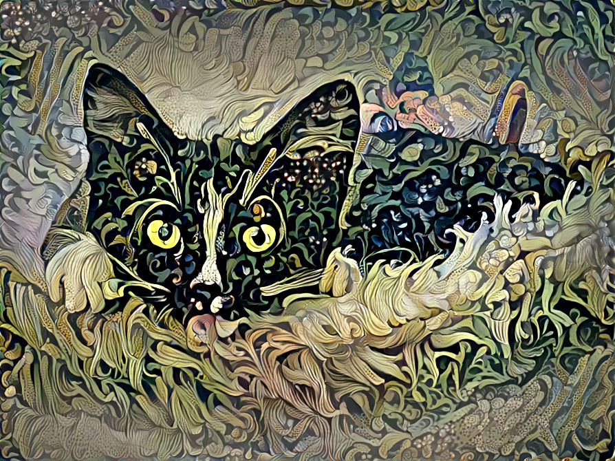 William Morris meets Meowzer