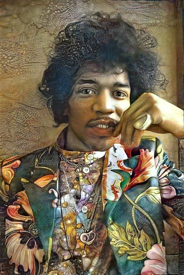 Jimi Hendrix.