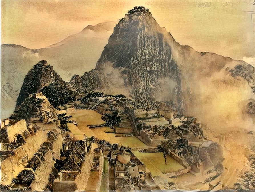 Machu Picchu