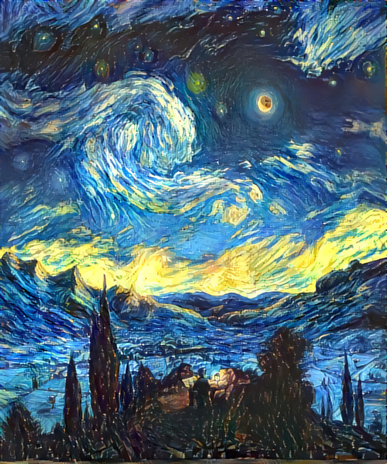 Starry Night 3.0