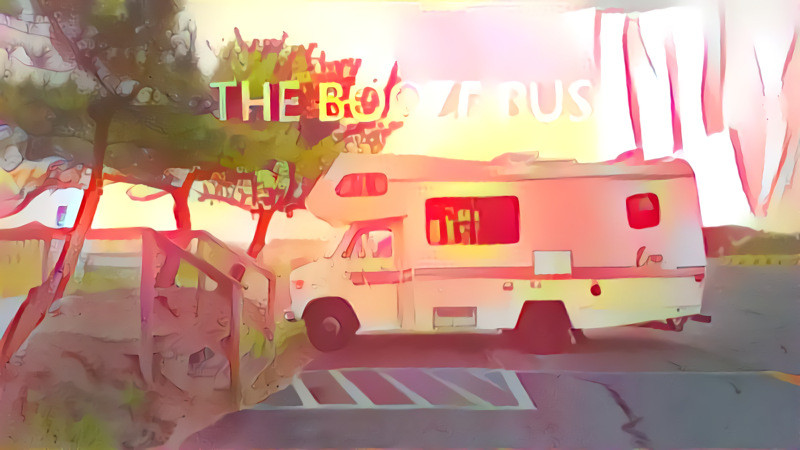 Booze Bus: It's Naturday