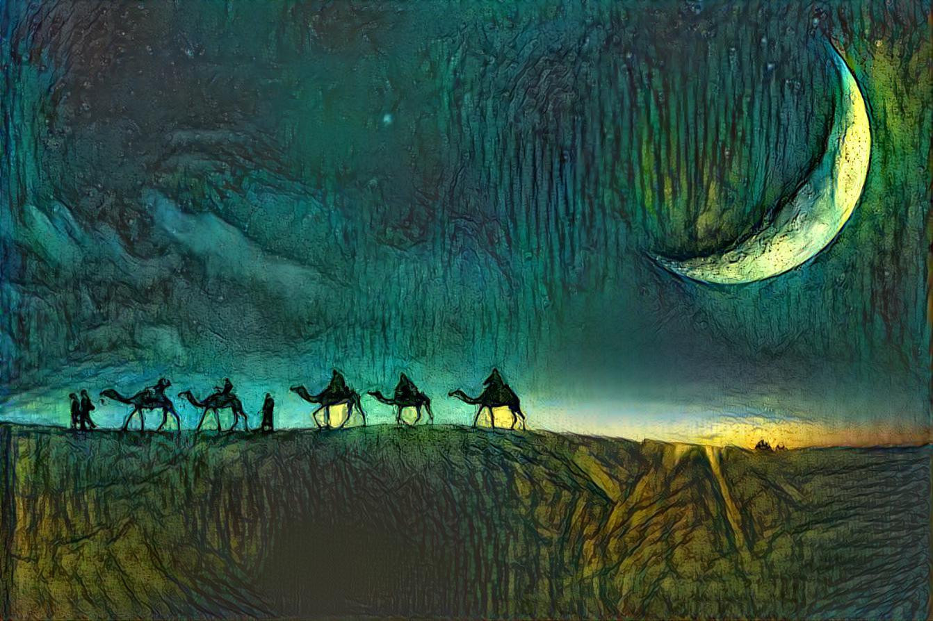 Caravan (Image by enriquelopezgarre from Pixabay)