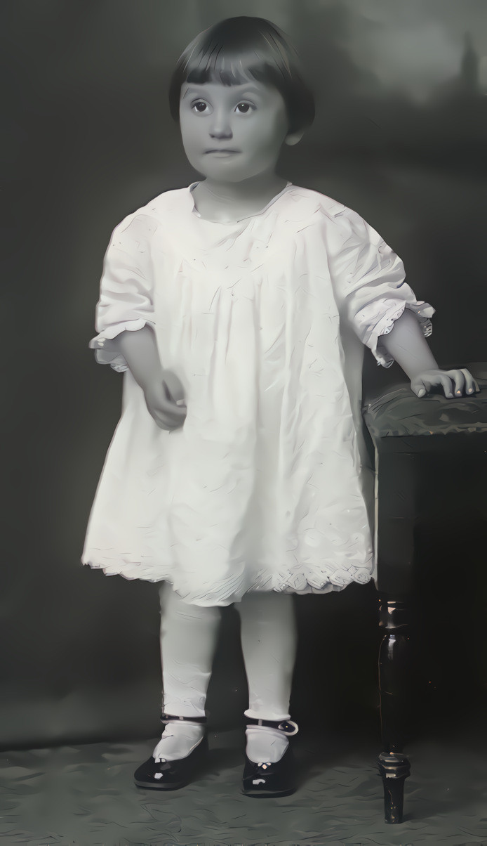 Marjorie, about 1917