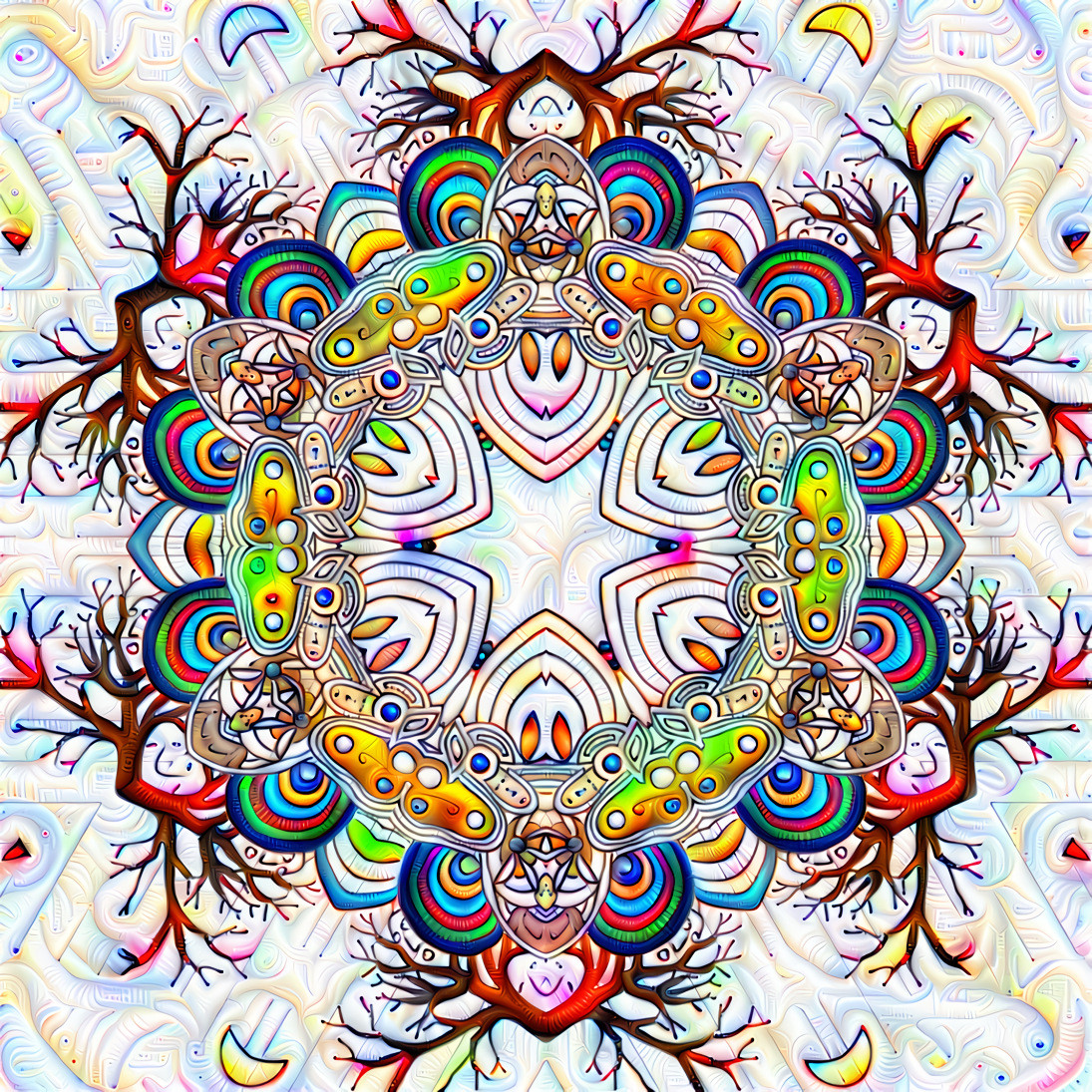 Psychedelic Mandala