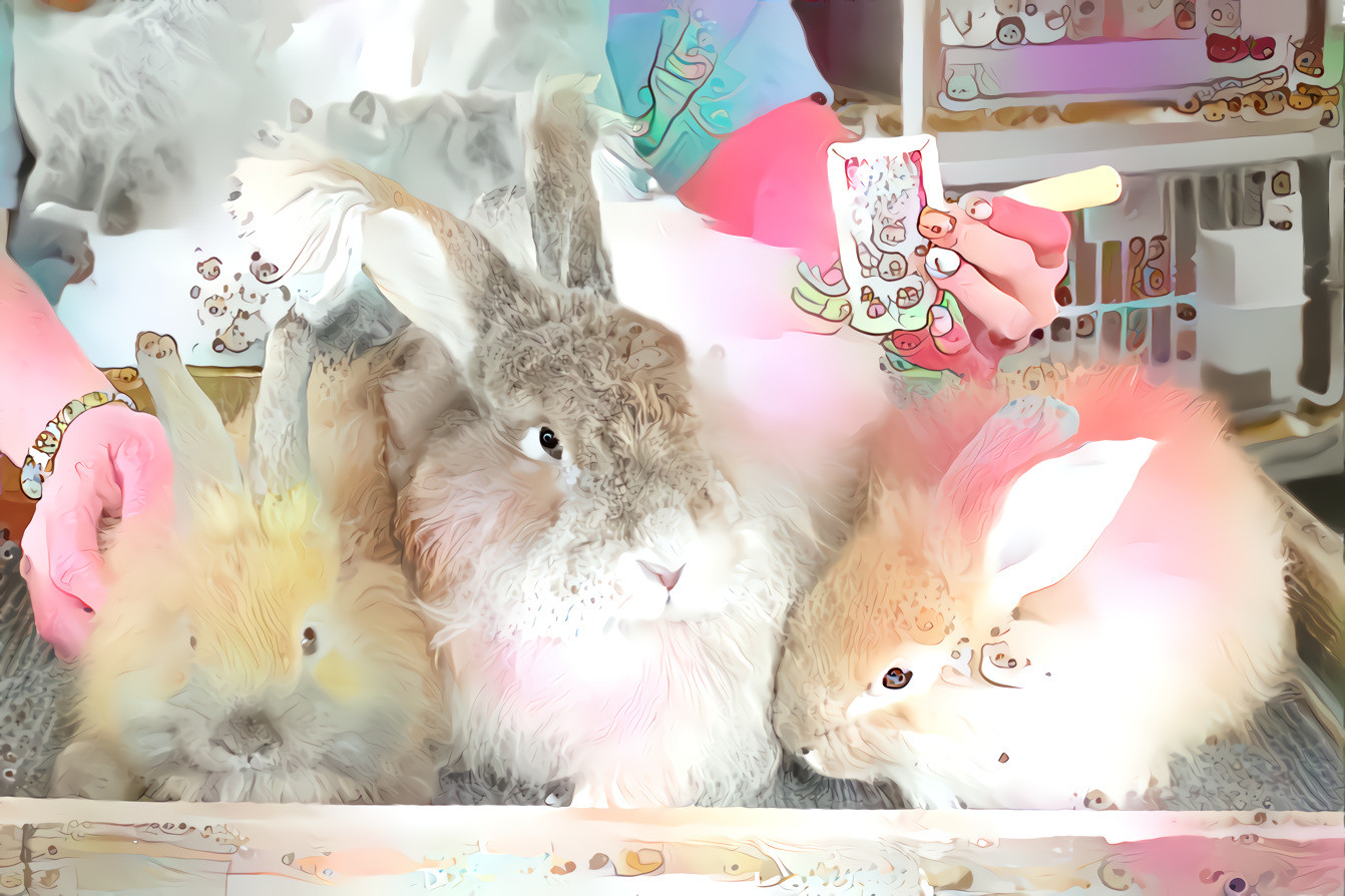 Angora Rabbits