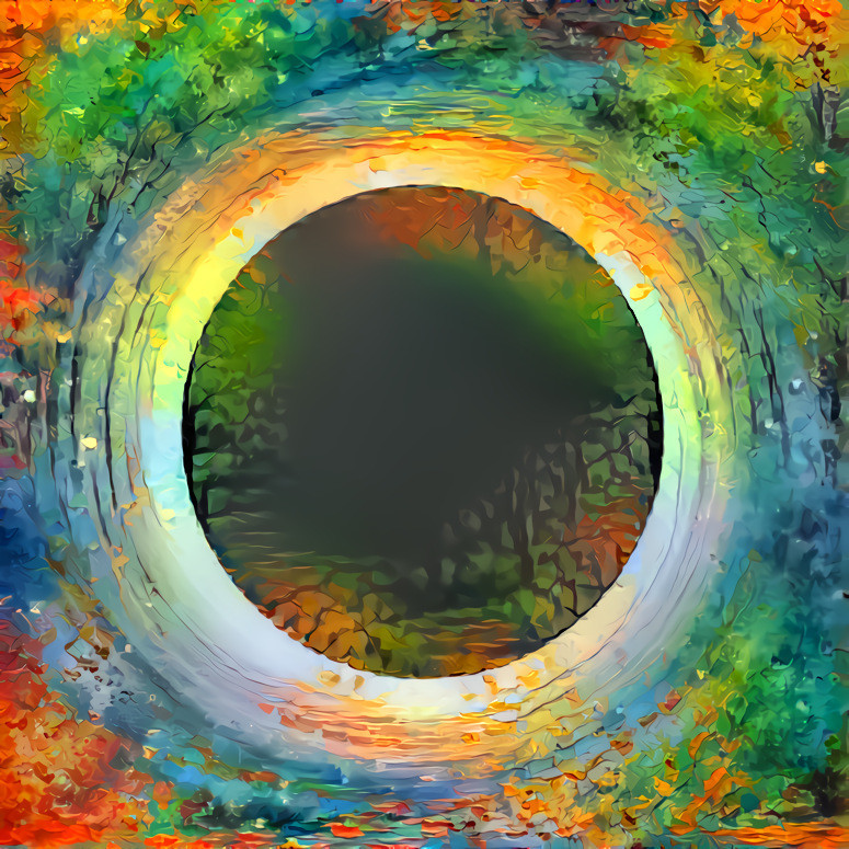 Color hole