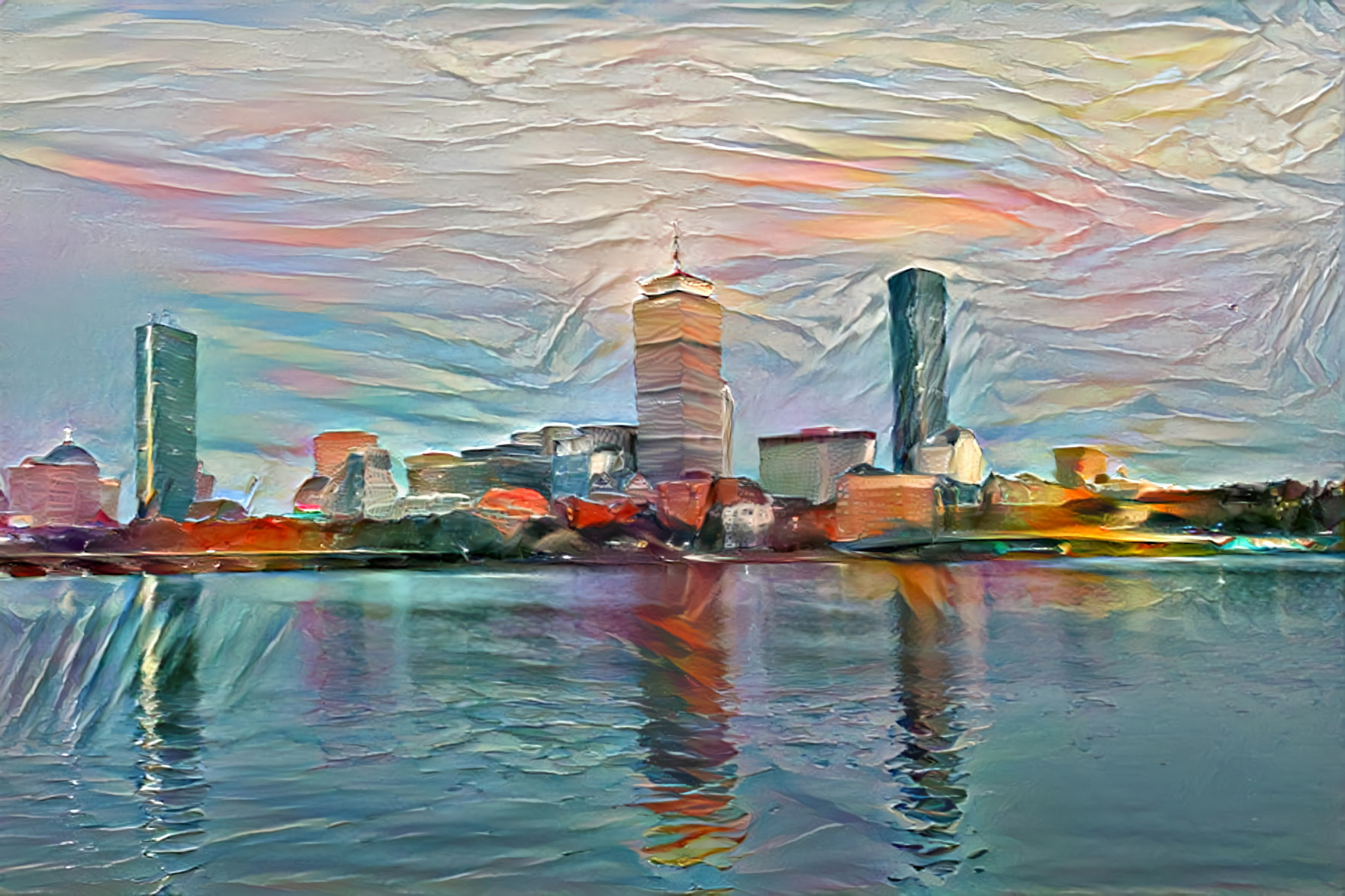 A very Boston Painting