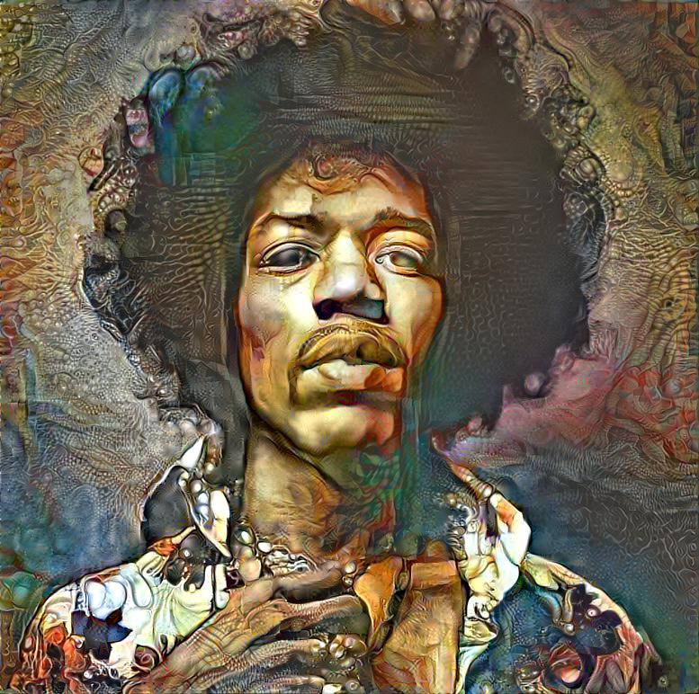 Jimi Hendrix.