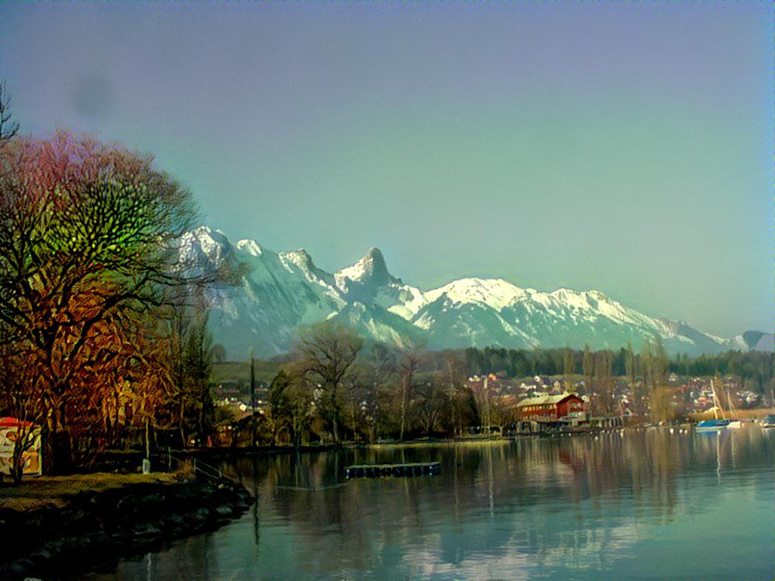 Schweiz, Thuner See