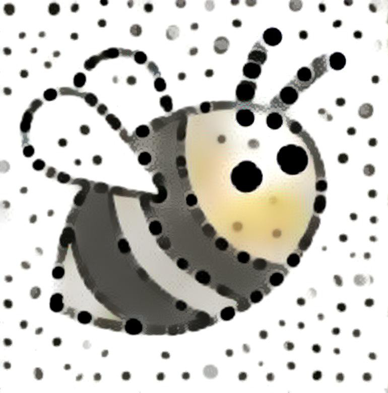 A bee named Dottie