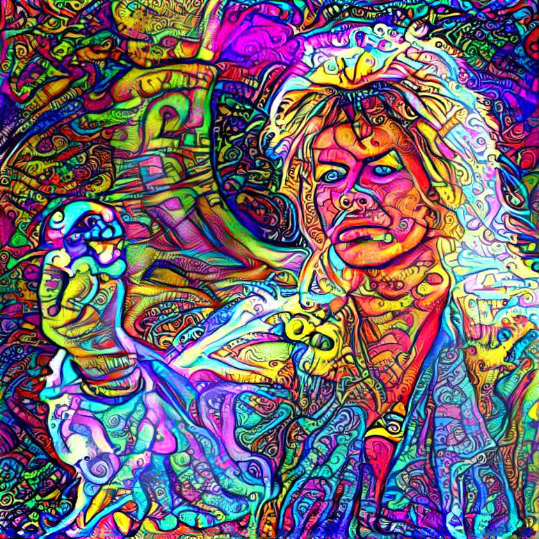 Psychedelic Goblin King