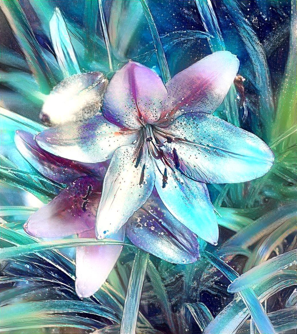 Blue Flower