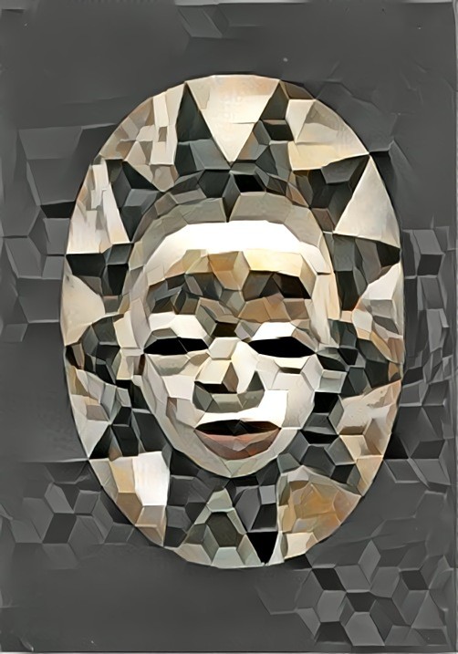 African mask