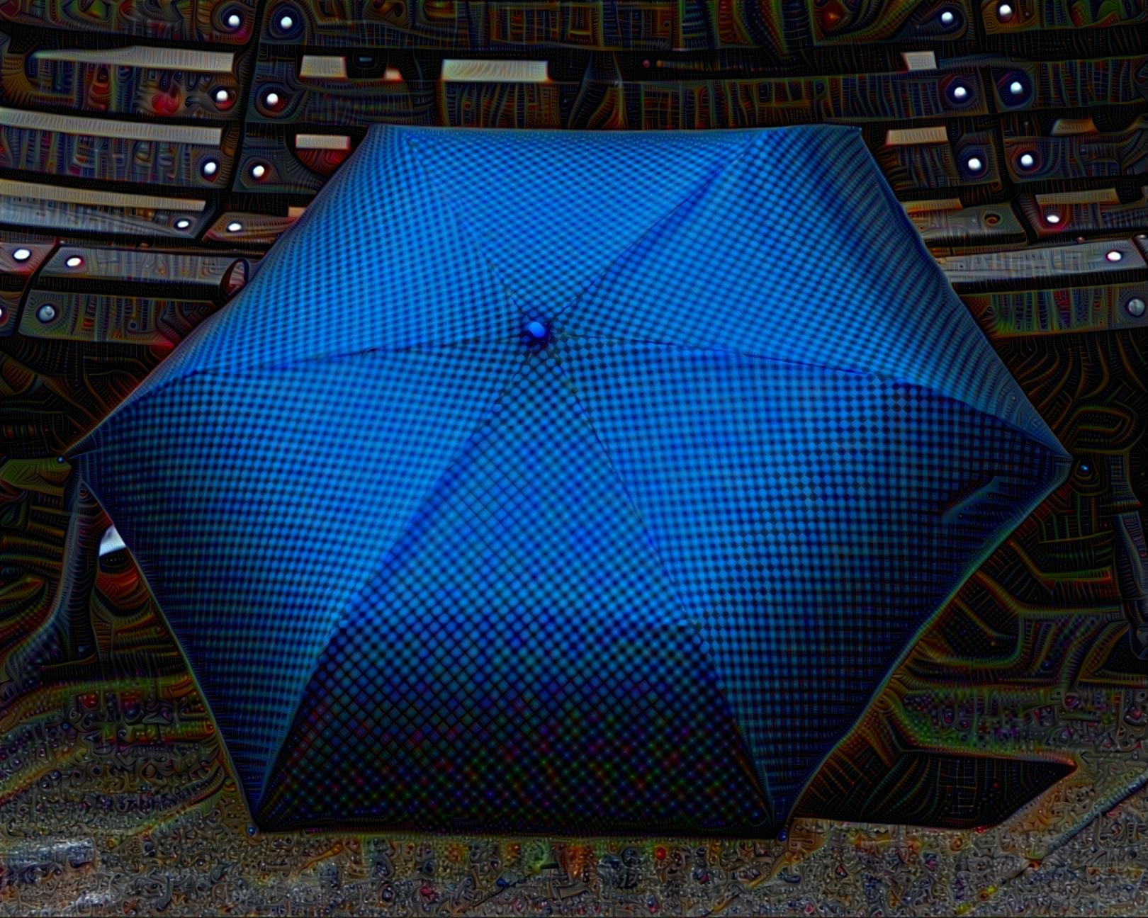 Blue Umbrella