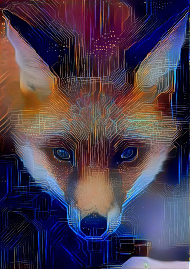 Electric Fox (Version 2)