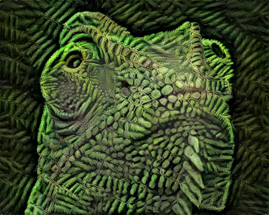 Green Reptile