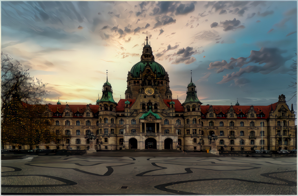 Hanover Town Hall, Saxony