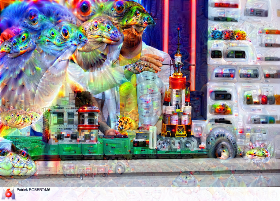 Lego Masters Deep Dream