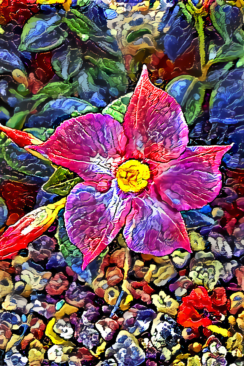 Mandevilla 1 embroidery 8