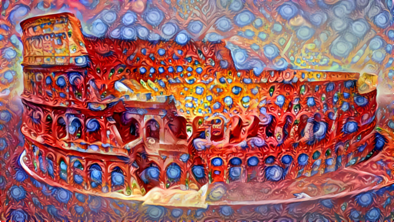 Colosseum/Alex Grey