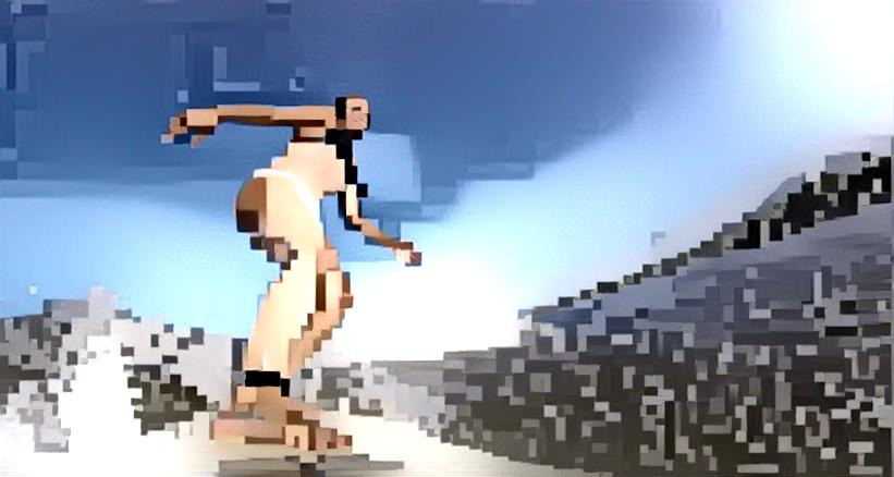 8-bit surf dream