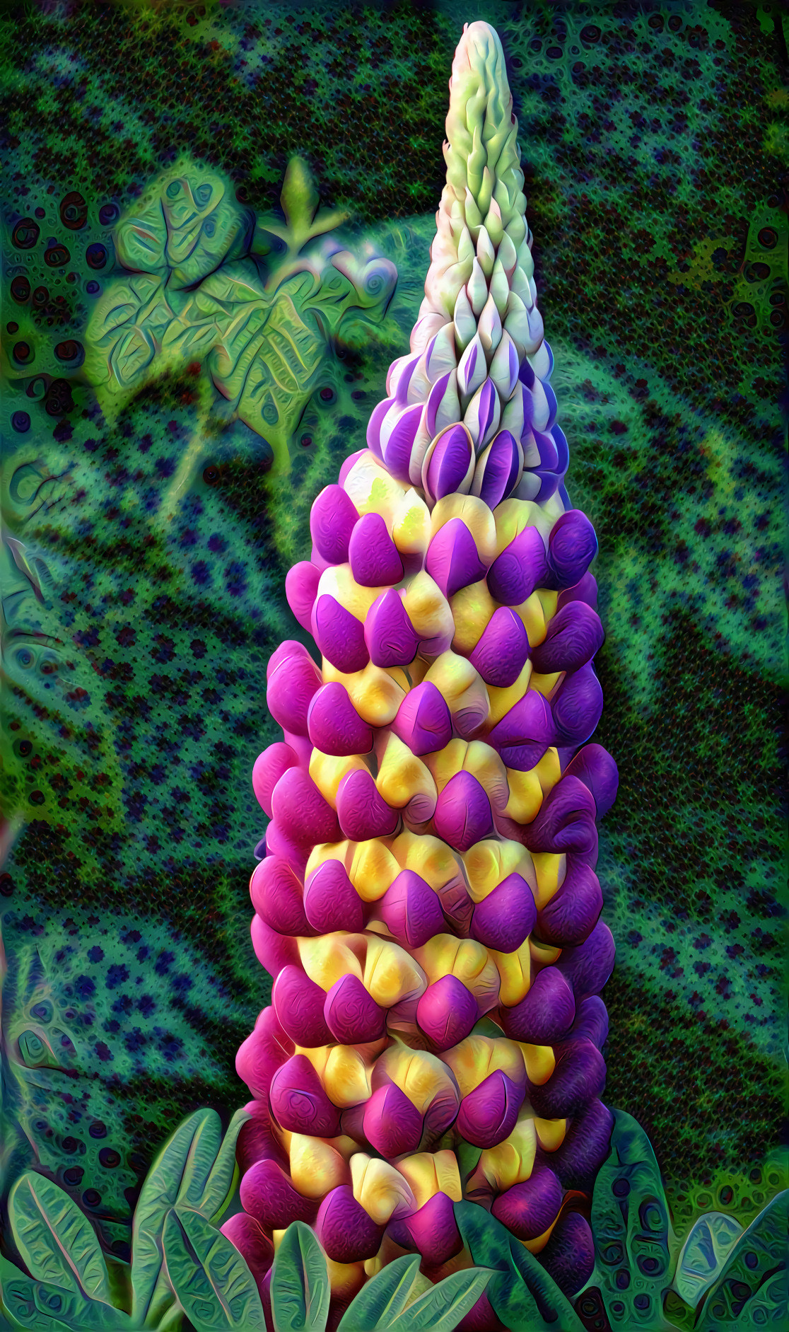 Lupine Blossom