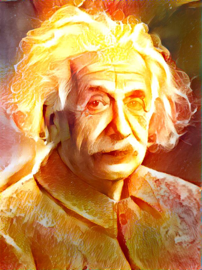 Albert Einstein