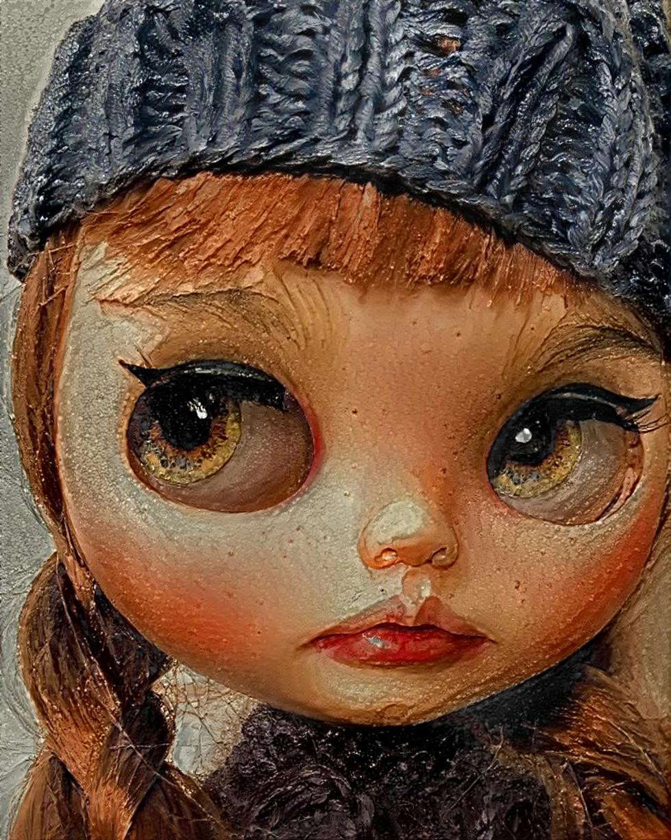 BLYTHE DOLL #1