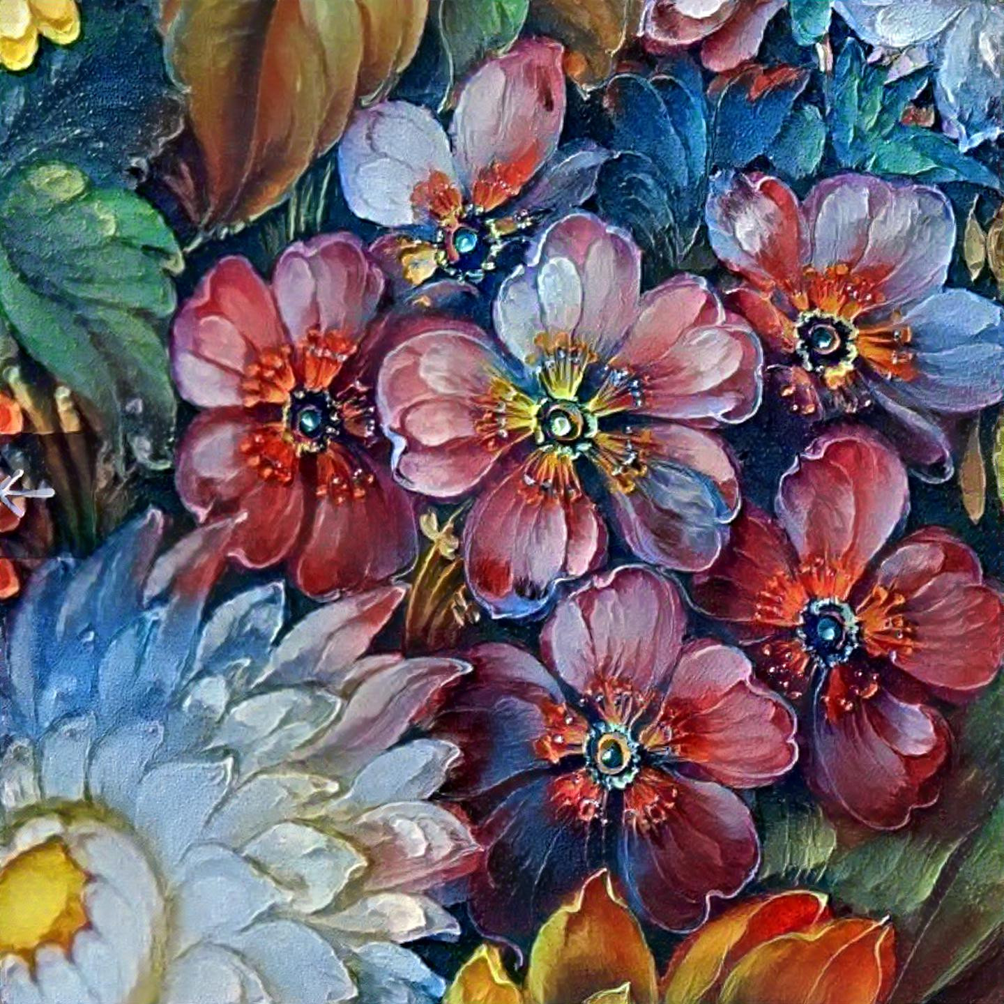 Painted Flowers [1.2MP]