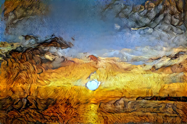 Van Gogh Sunset