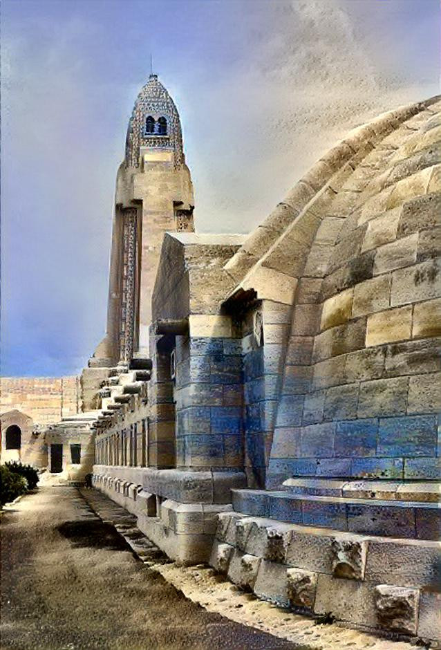 The Ossuary at Douaumont, 2018