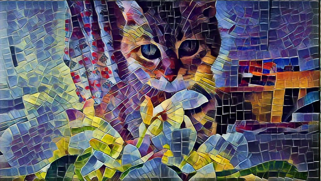 Mosaik Cat