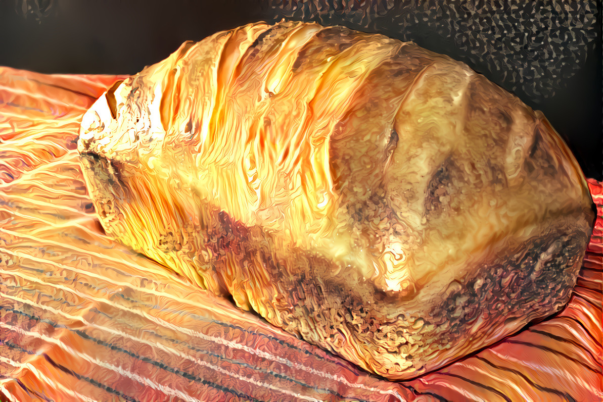 Just Baked Sourdough Pan Loaf