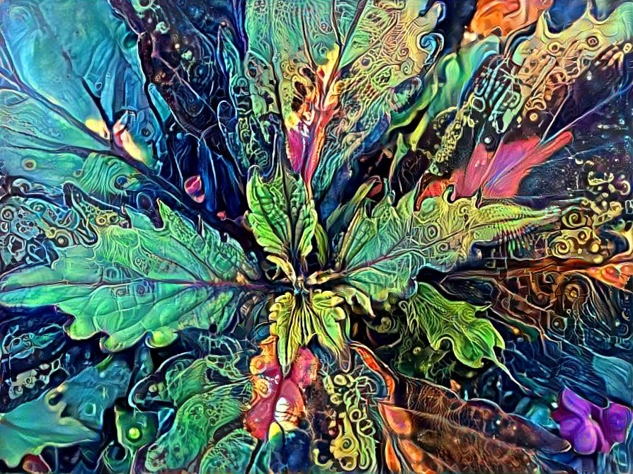 Floral Leaves