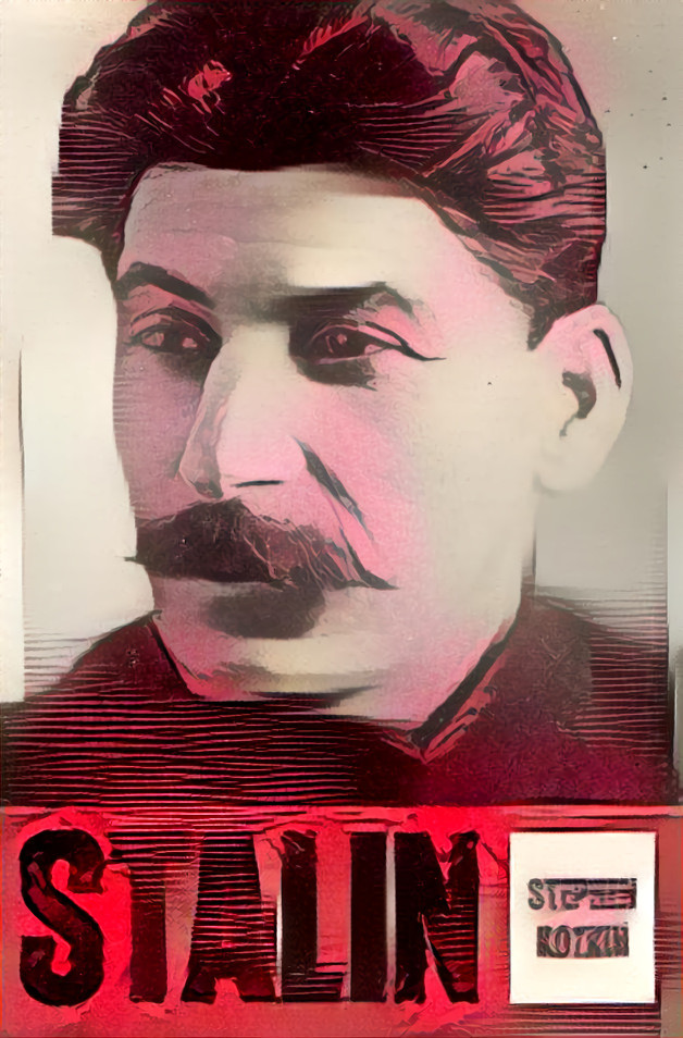 stalin magazine cover