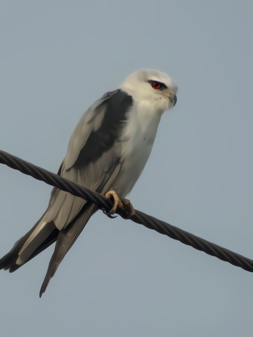 Black Winged Kite