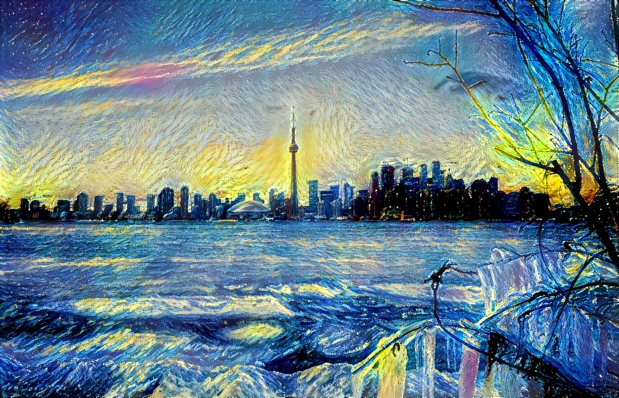 Starry Torontonian Winter