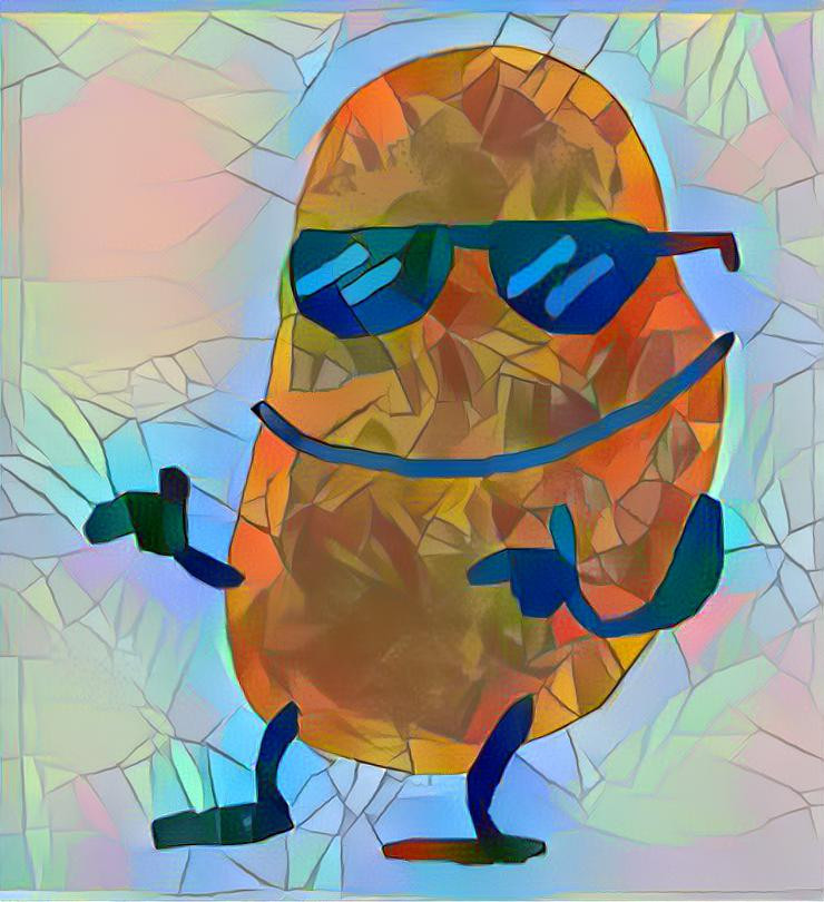 Mosaic potatobro 