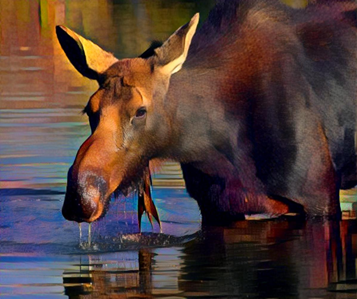 Grand Teton Moose